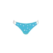 VIVID Bikini donji dio  tirkiz / prljavo bijela