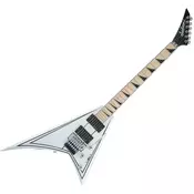 Jackson X Series Rhoads RRX24M MN Snow White with Black Pinstripes Električna gitara (Kao novo)