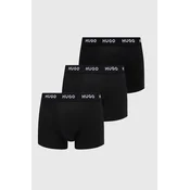 Hugo Boss 3 PAKET - moške boksarice HUGO 50469786-001 (Velikost S)