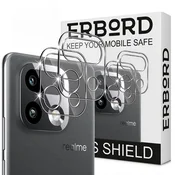 Overboard 2x kaljeno steklo zaščitno folijo za kamero za Realme 16 Pro Plus, prozorno