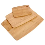 Excellent Houseware Leseni rezalni deski, komplet 3 kosov