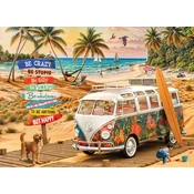 Eurographics - Puzzle VW Bodite srečni - 1 000 kosov