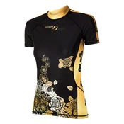 shumee Ženska majica s kratkimi rokavi ROSE XS BLACK