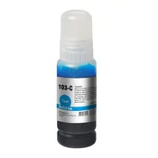 Epson 103 kompatibilno ink črnilo 103C modra , 70ml
