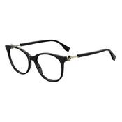Ženske Dioptrijske naocale Fendi Fendi FF 0393 Black