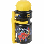 Djecja bocica za bicikl Batman CZ10969 Žuta/Crna 350 ml Rumena