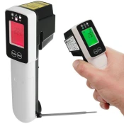 Hendi Digitalni gastronomski termometer HACCP na infrardeče z sondo od -60 °C do 350 °C – Hendi 271254
