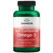 Visok koncentrat omega-3 - 120 mehkih gelov
