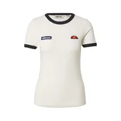 ELLESSE Majica Fornello temno oranžna/rdeča/črna/off-bela