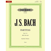 BACH J.S.-PARTITAS 4-6