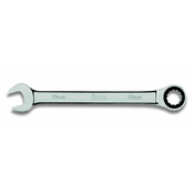 Cimco Cimco Knarren-Ring-Gabelschlüss. SW=17mm 112517: Cimco ključ z ragljo in obročem, SW=17mm 112517., (20786705)