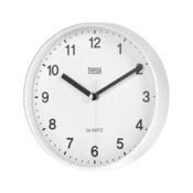 Teesa Zidni analogni sat TSA0038, Precnik 20 cm, Beli