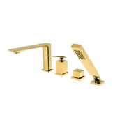 shumee Aspira gold 4-luknjična pipa za kad Besco