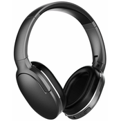 Baseus Encok Wireless headphone D02 Pro, black (6932172611705)