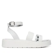 Sandali Calvin Klein Velcro Sandal V4A2-83261-0326 D Bela