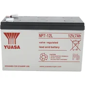 YUASA YUASA SVINČEV -AKUMULATOR NP 7 - 12 L