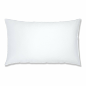 Set od 2 bijele pamučne jastučnice Bianca Standard, 50 x 75 cm