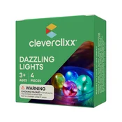 Cleverclixx Kroglična steza – Set kroglic Dazzling Lights – 4 kosi