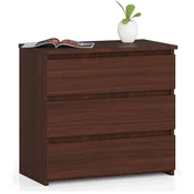 AKORD Akord Cl3 Nočna Omarica, 3 Predali, Wenge, (5000332064)