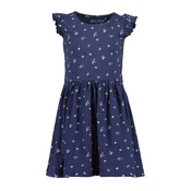 BLUE SEVEN Obleka temno modra/zelena/roza/bela