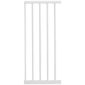shumee Baby Dan - Baby Dan PREMIER Gate Extension - 32 cm plošča, bela