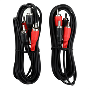 ELECTRONIC STAR, 2 X 1,5M PRIKLJUCNI CINCH RCA KABEL