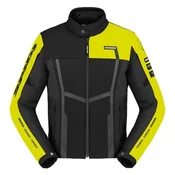 Ljetna motoristicka jakna SPIDI Motojoy, crna/žuta