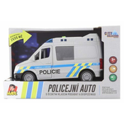 Policijski kombi s češkim glasom