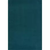 Lesnina TKANA PREPROGA Uni 80/150 cm tkano temno modra
