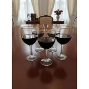 Caše za vino Miss552