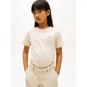 Tommy Hilfiger Majica KS0KS00661 Bež Regular Fit