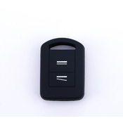 CAR 888 ACCESSORIES Silikonska navlaka za kljuceve Opel crna