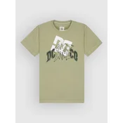 DC Speratic Kids fantovska majica oil green