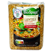 Organsko žuto socivo Biošpajz, 450g