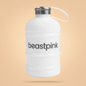 GymBeam Boca Hydrator 1.89 l White - BeastPink