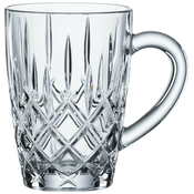 Kozarec za kavo NOBLESSE BARISTA, set 2, 347 ml, prozoren, Nachtmann