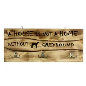 shumee Greyhound - obešalnik za oblačila s psom, razstava medalj, dekoracija doma Art-Dog
