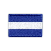 shumee Našitek zastave Juliet - Prišitje - Vezen našitek/značka/emblem