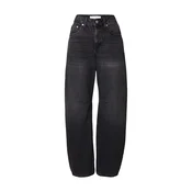 TOPSHOP Kavbojke črn denim