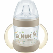 NUK For Nature šalica za ucenje pijenja 6 m+ 150 kom