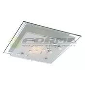 Forma plafonjera kvadratna E27 X 1 X 60W/230V ( PLAFK40271/Z )