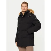 Guess Puhovka M4BL53 WG7X2 Črna Regular Fit