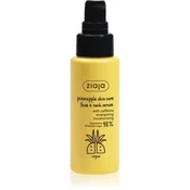 Ziaja Pineapple energetski serum za obraz in vrat 50 ml