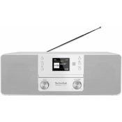TechniSat DigitRadio 370 CD BT weiß 0001/3948 UKW, DAB+, Bluetooth