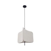 Lestenec na vrvici HAVANA 1xE27/20W/230V pr. 50 cm bež