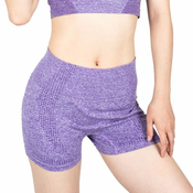 Merco Fit Move ženske športne kratke hlače, vijolična, L