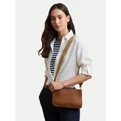 Ročna torba LAUREN RALPH LAUREN 431970155002 Rjava