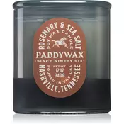 Paddywax Vista Rosemary & Sea Salt dišeča sveča 340 g