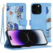 Etui Techsuit FlipCraft za iPhone 14 Pro Max - vibrant blue