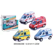 Alltoys Avto policija/ambulanta